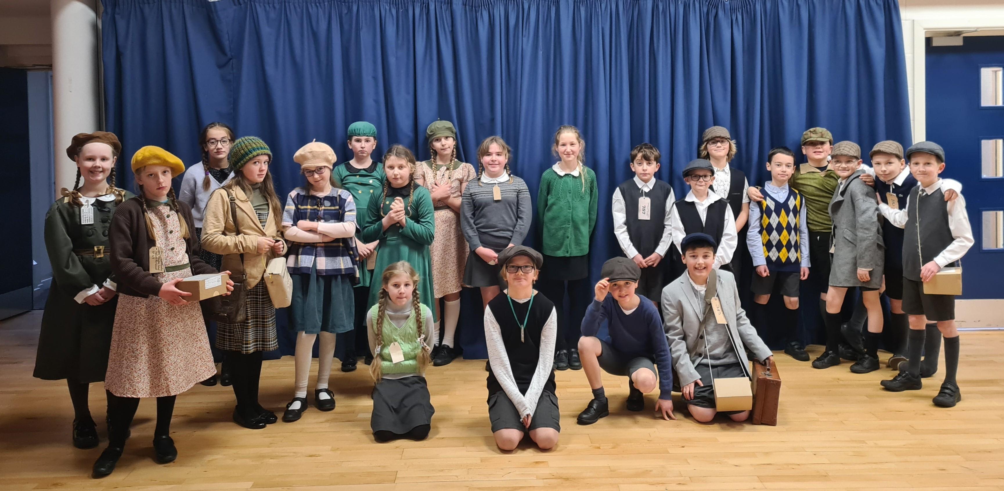 Year 5 and 6 Immersive drama afternoon